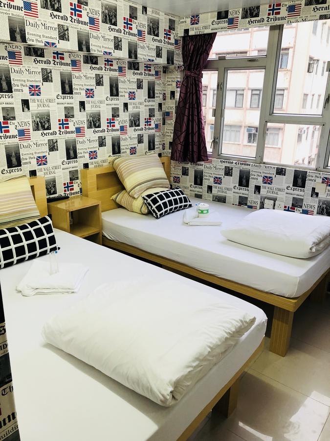 Ashoka Hostel Hong Kong Exterior foto
